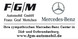 Logo F/G/M Automobil GmbH